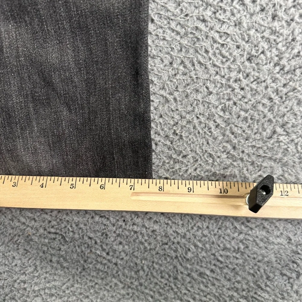 American Eagle Outfitters‎ Jeans Mens 30x32 Black Cotton Denim Straight Slim Fit